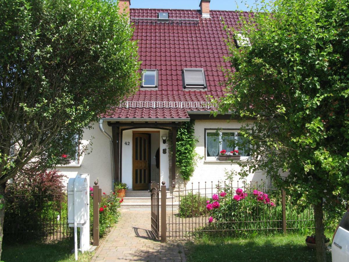 Fewo Weidenhof Grosschwabhausen Exterior foto