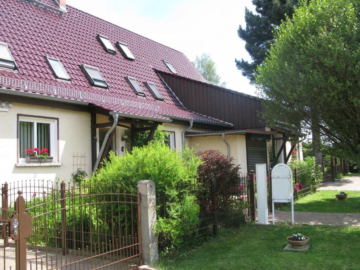 Fewo Weidenhof Grosschwabhausen Exterior foto